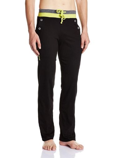 Chromozome Men s Cotton Track Pants Black S 6360