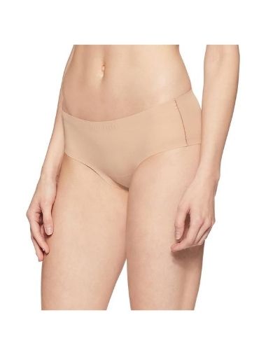 Amante No Panty Lines Bikini Sandalwood Seamless Panty (PAN11406)