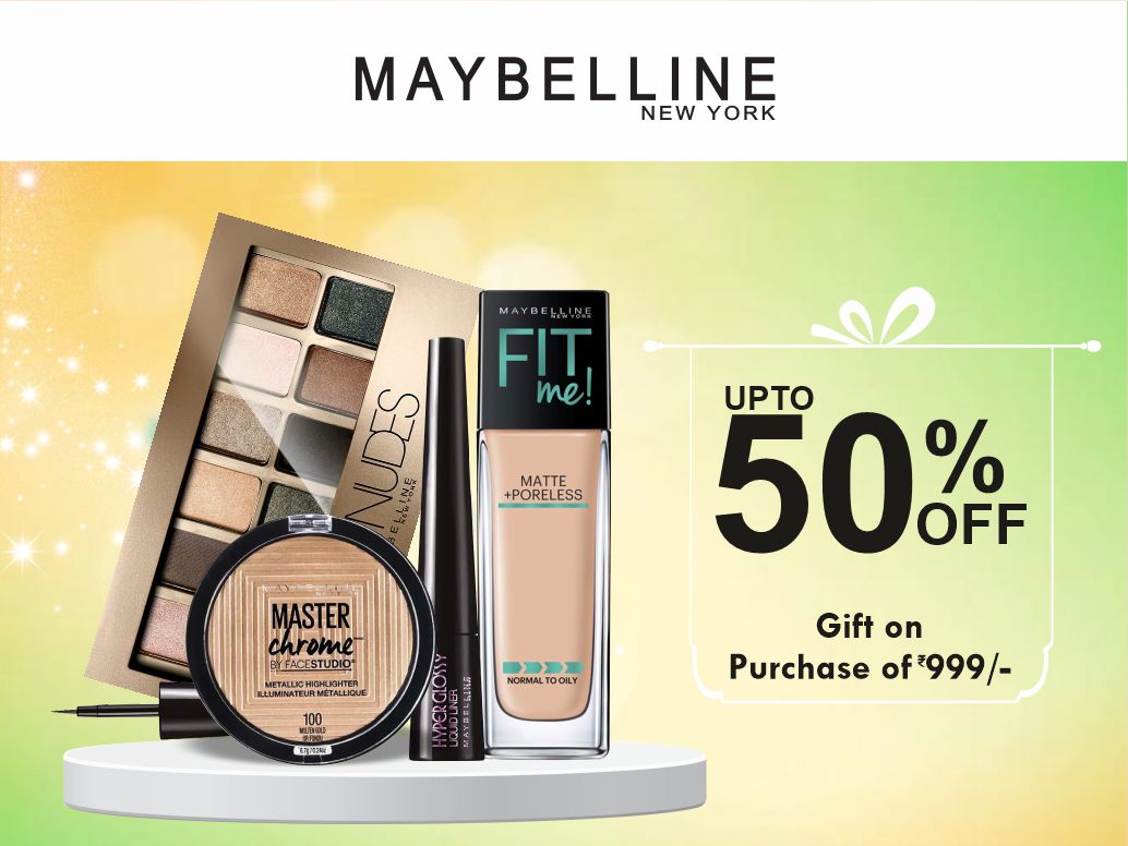 YOUTHiD Maybelline makeup products online