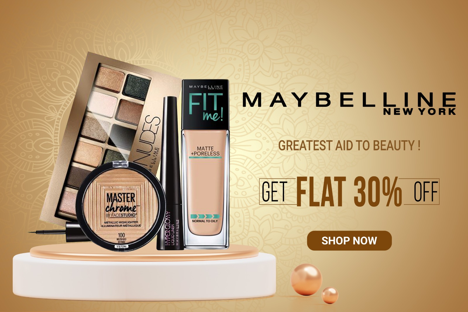 YOUTHiD Maybelline makeup products online